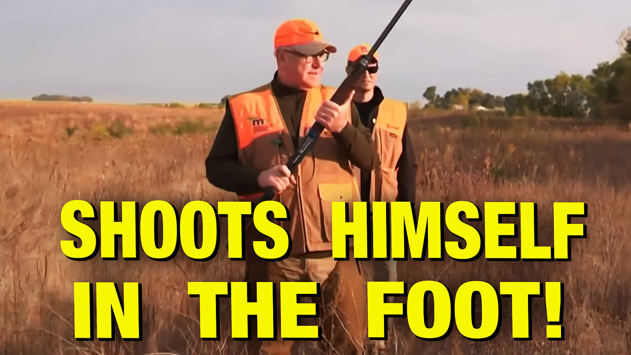 Tim Walz’s EPIC Hunting Fail!