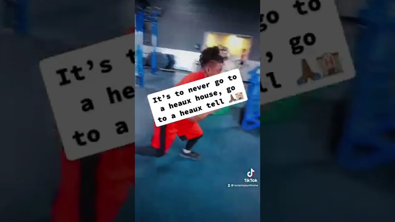 If there’s one thing I learnt from the Trouble situation 👑