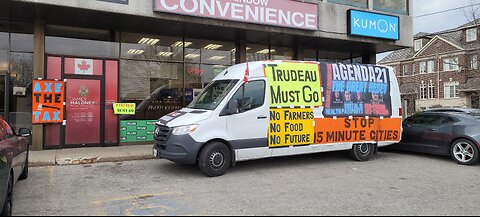 2024 03 14 Toronto protesters visiting MPs James Maloney, Arif Virani, Julie Dzerowicz