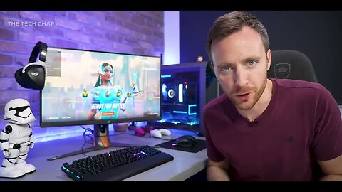 Asus ROG PG27AQN Review The 1st 360Hz 1440p Gaming Monitor!
