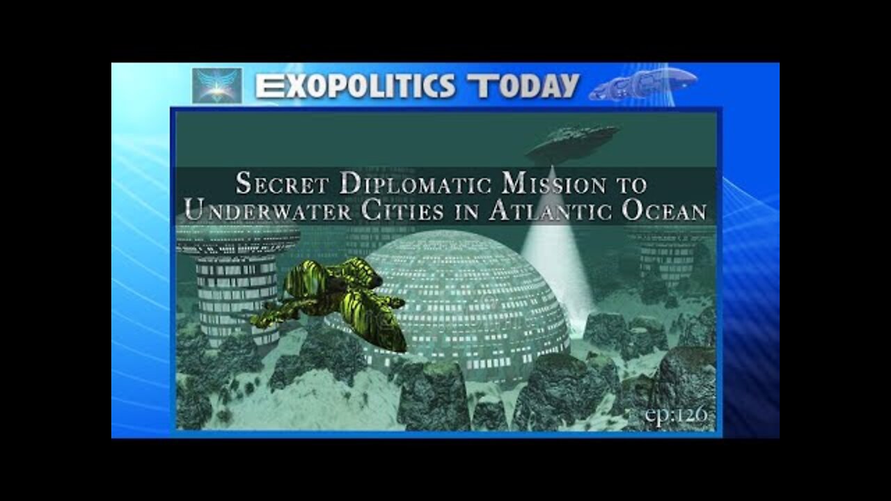 SECRET Mission to Underwater Cities in the Atlantic Ocean! #DISCLOSURE