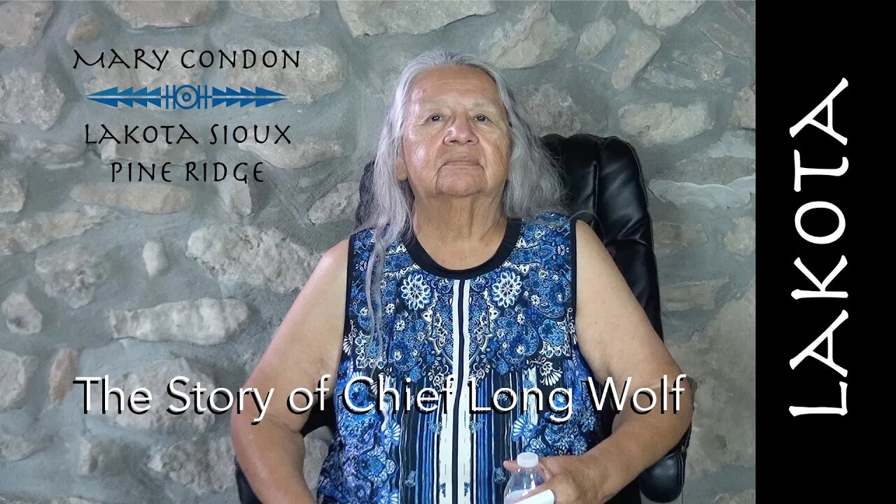 Chief Long Wolf's Return Home