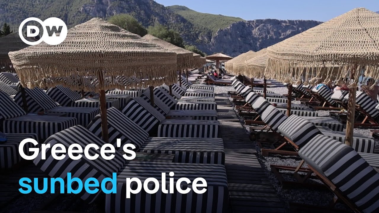 Why Greece is cracking down on sunbed rentals on its beaches | Focus on Europe