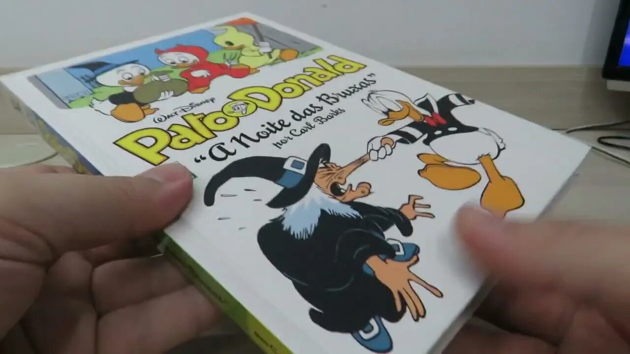 Pato Donald – A Noite das Bruxas – Coleção Carl Barks Definitiva