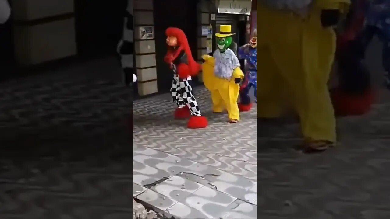 DANÇARINOS SUPER NINJAS DA CARRETA DA ALEGRIA FURACÃO, DANÇANDO FOFÃO, O MÁSKARA, BEN10 E PATATI