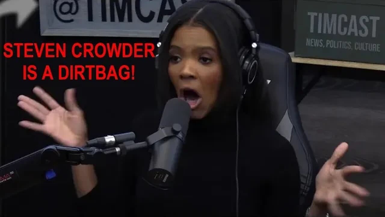 Candace Owens Was WRONG About Steven Crowder on Timcast IRL