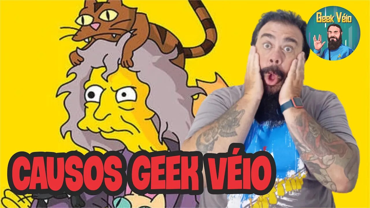 Causos do Geek Véio