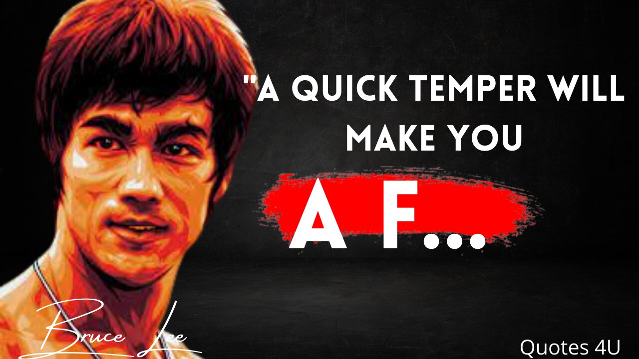 Bruce lee - 30 interesting quotes about bruce lee you need to know before your age 40 # part 1#