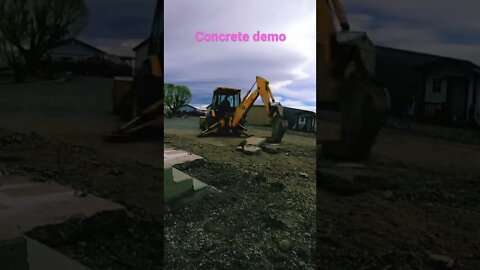 Concrete demo