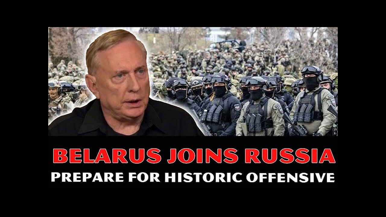 Douglas Macgregor Warns_ Belarus JOINS Russia Prepare For Historic COUNTERATTACK! Kiev in PANIC