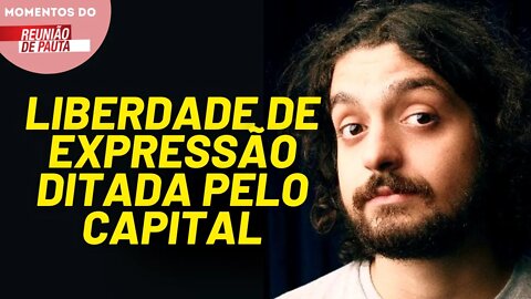 A campanha contra Monark depois de declaração sobre o nazismo | Momentos do Reunião de Pauta