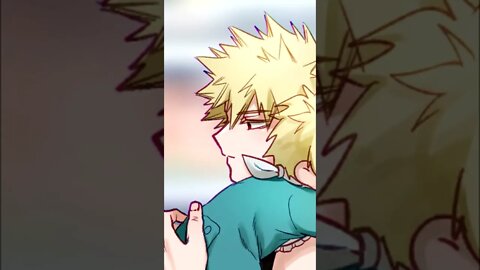 BakuDeku Omegaverse: Kacchan, We Forgot the Baby Food!