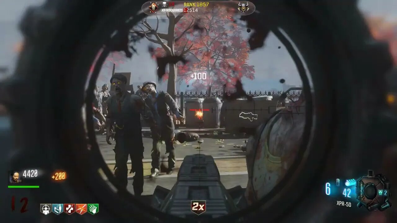 THE WINCHESTER CUSTOM ZOMBIES MAP SHOWCASE