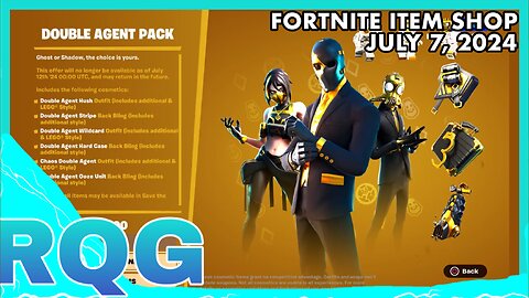 Eh😒FORTNITE ITEM SHOP (July 7, 2024)