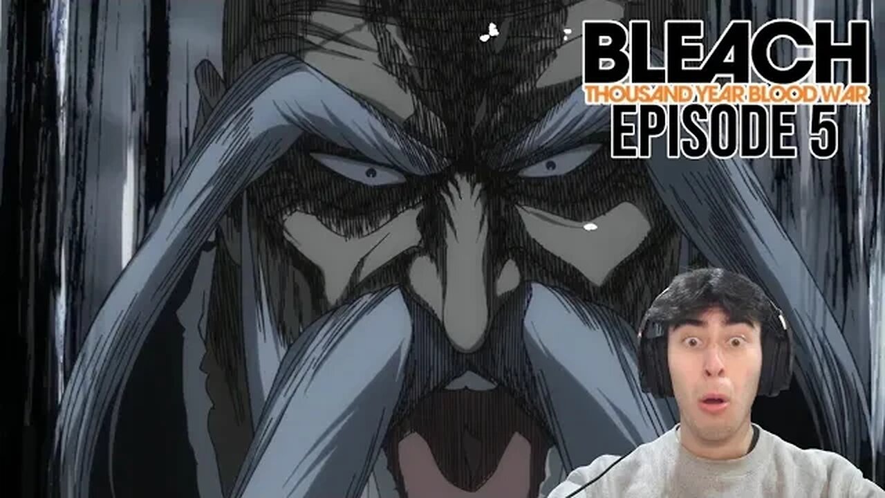 THE COMMANDERS FURY | Bleach TYBW Ep 5 | REACTION