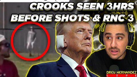 CROOKS SPOTTED 3HRS BEFORE SHOTS & RNC NIGHT 3