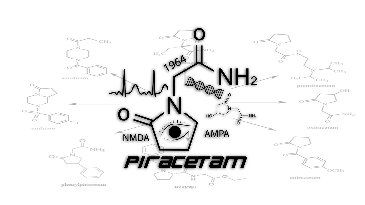 Piracetam Decoded 🔬 What +600 human studies are saying about the enigmatic smart drug...