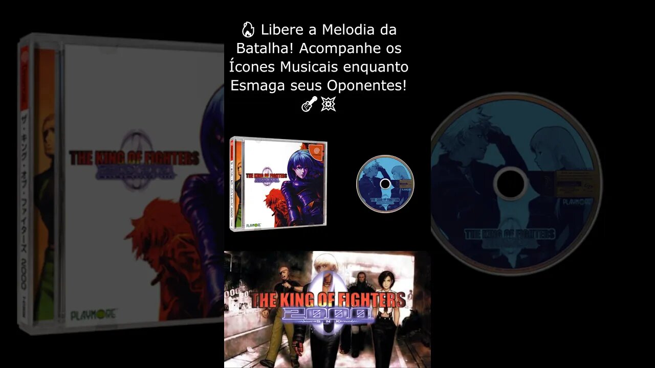 🎵 A Batalha Sonora Definitiva! A Trilha Épica de The King of Fighters 2000 no Sega Dreamcast! 🎮🎶 #9