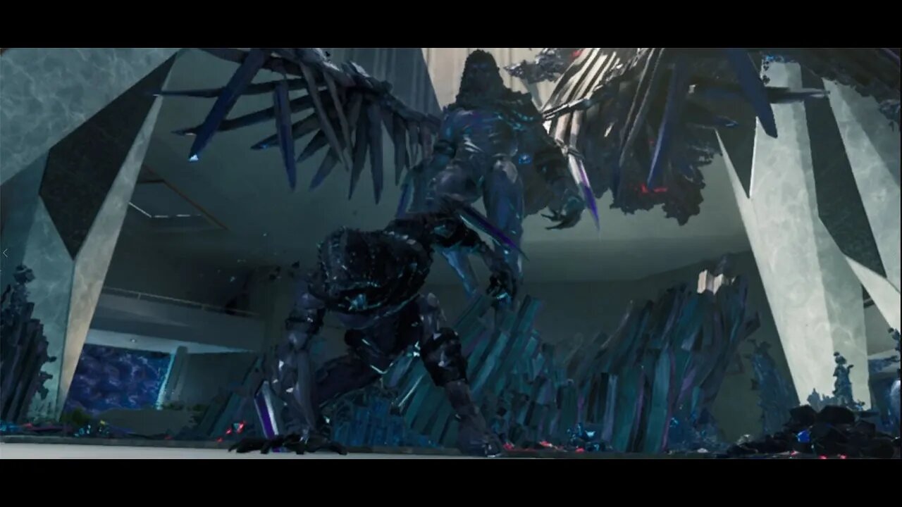 Synced Sector 4 Boss fight