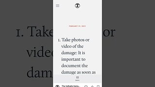 Insurance claim? watch this now.