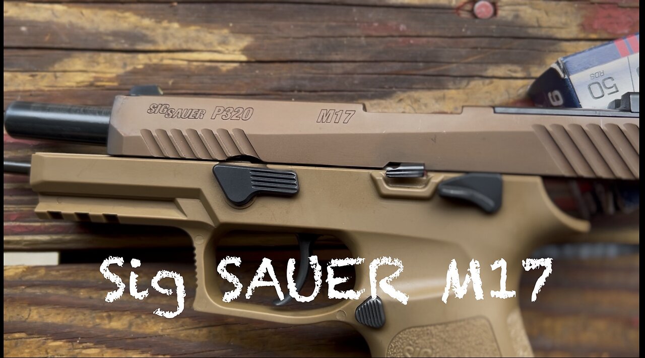 Sig Sauer M17 - the current US military sidearm. Is it good or just meh?