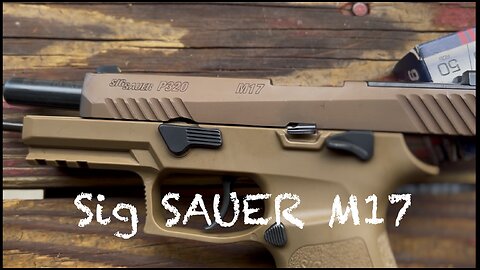 Sig Sauer M17 - the current US military sidearm. Is it good or just meh?