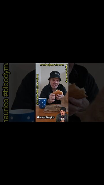 #maurieo EPIC SMOKOLYMPICS wt AWARD WINNING PIE