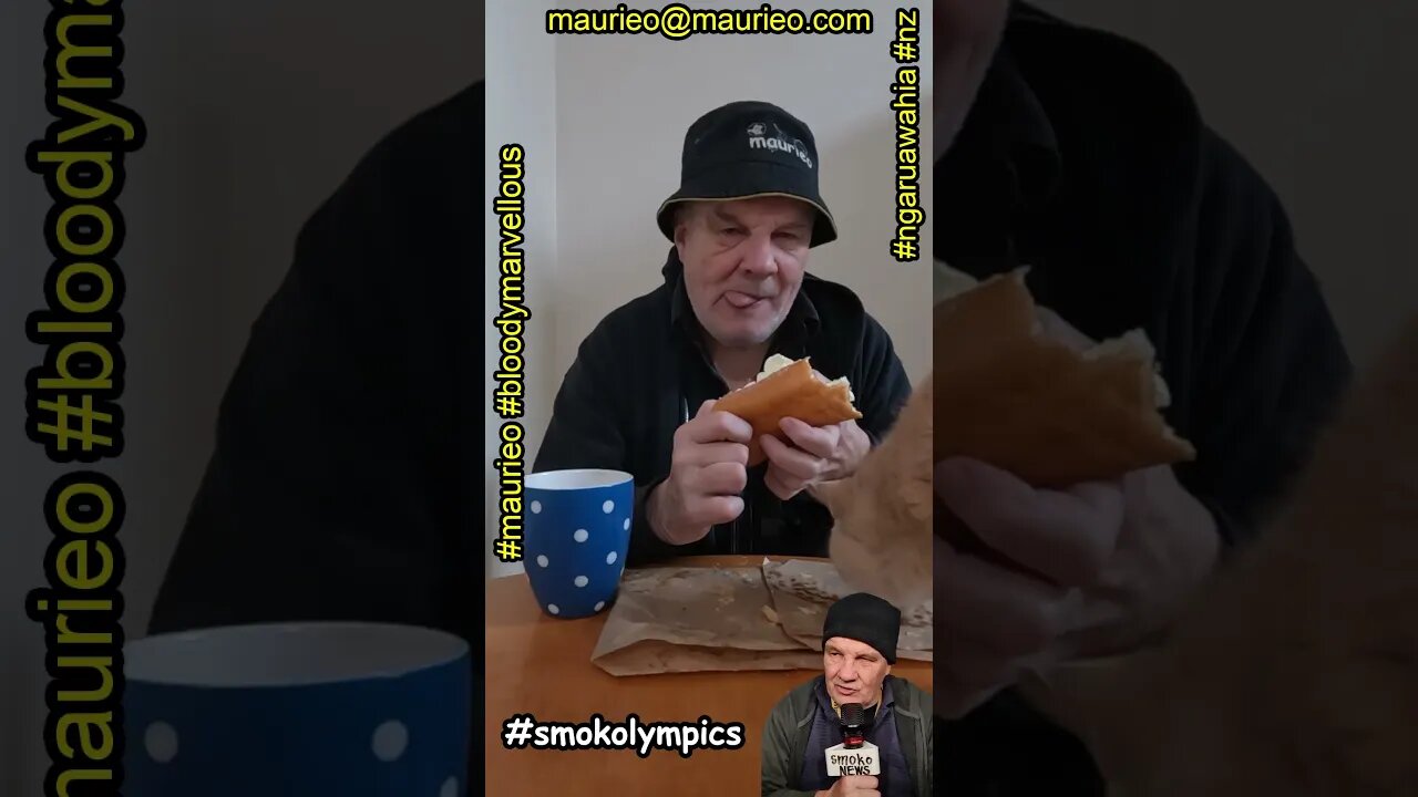 #maurieo EPIC SMOKOLYMPICS wt AWARD WINNING PIE