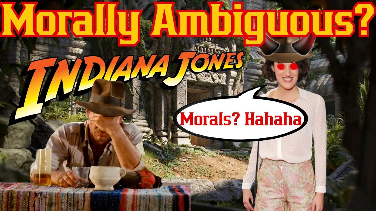 Indy 5 star Admits She's Not Good | Phoebe Waller-Bridge