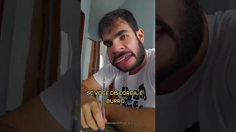 SE VOCÊ DISCORDAR, É BURRO! #hqscomcafeforadecontexto #shorts
