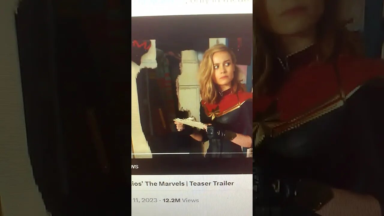 THE MARVELS Trailer = More Marvel Comedy & BRIE LARSON Returns to Bollywood + Ms. Marvel Screams