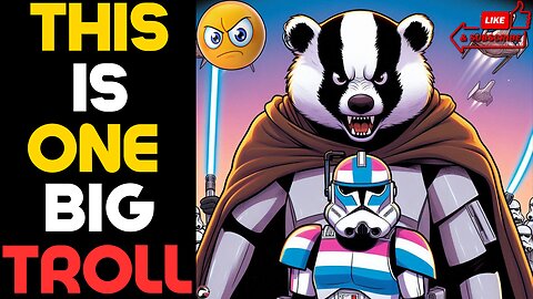 Star Wars Debuts First Look At Transgender Clone Trooper.....