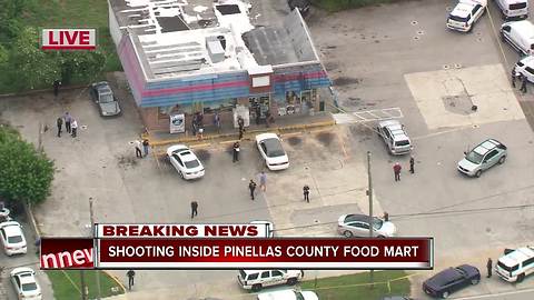 1 injured after Clearwater food store shooting