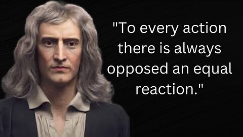 IsaacNewton Life Lessons to Learn in Youth and Avoid Regrets in Old Age