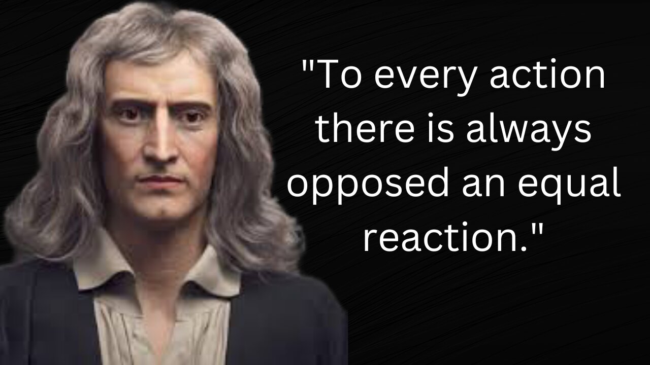 IsaacNewton Life Lessons to Learn in Youth and Avoid Regrets in Old Age