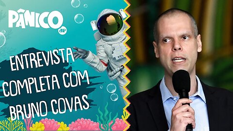 Assista à entrevista com Bruno Covas na íntegra