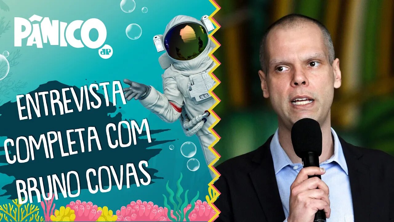 Assista à entrevista com Bruno Covas na íntegra