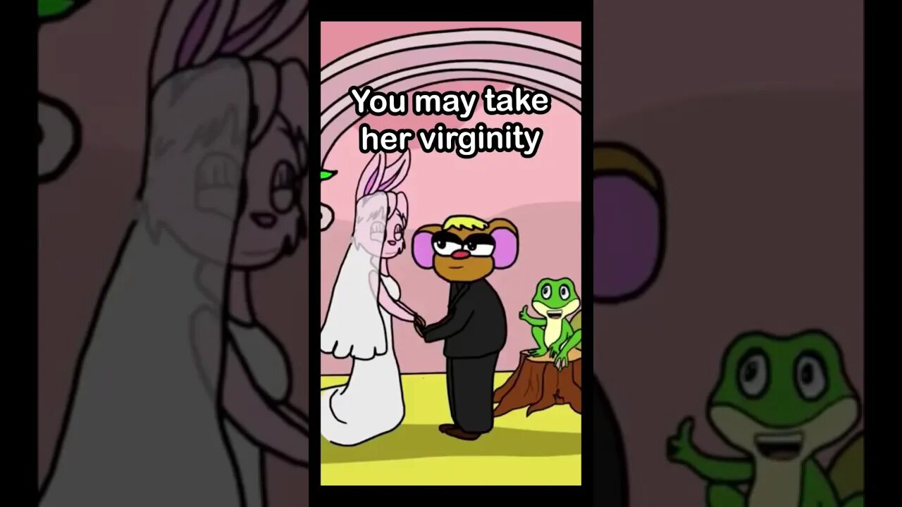 CHRISTIAN POST NUT CLARITY #animation #viral #ytshorts