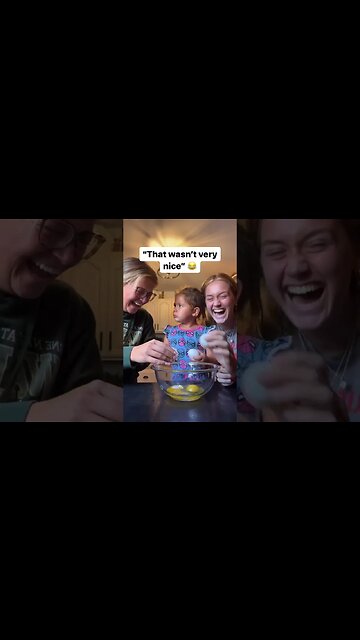 That wasn't very nice