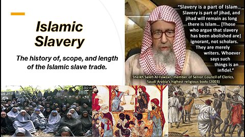 The Slaves of Islam