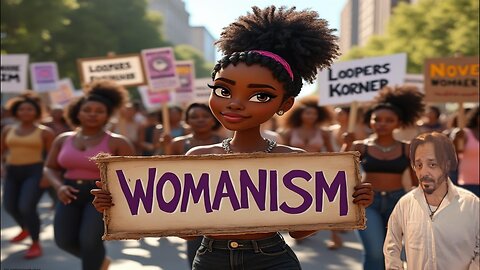 THE COLOR OF WOMANISM !!