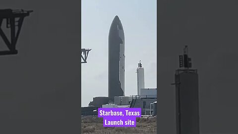 SpaceX Starbase, Texas launch site March 6, 2022 #shorts