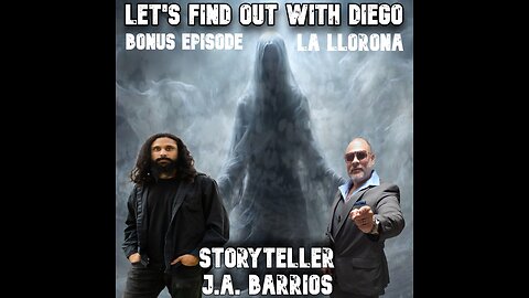 Bonus Episode: Storyteller J.A. Barrios