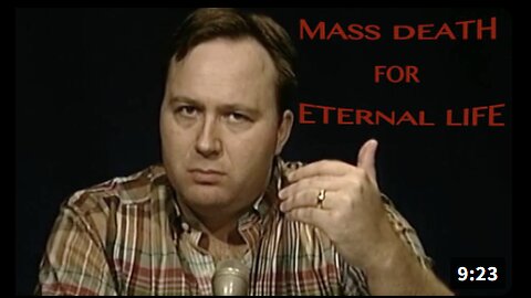 Mass Death For Eternal Life: The Globalist Dream