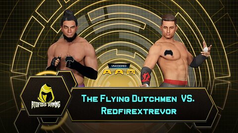 AWF Season 4 Week 6 Friday Fight Night Match 1 The Flying Dutchmen VS RedfirexTrevor