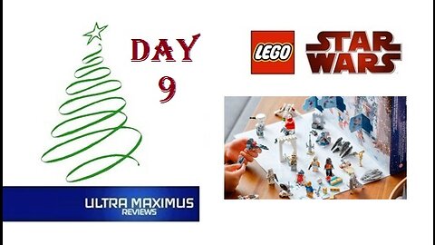 ❄️ Day 9 LEGO Star Wars Advent Calendar 2022