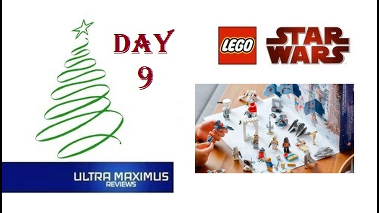 ❄️ Day 9 LEGO Star Wars Advent Calendar 2022
