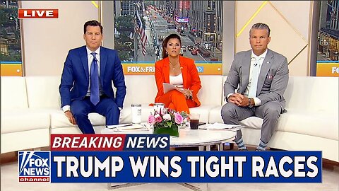 FOX and Friends 8_24_24 FULL END SHOW _ FOX BREAKING NEWS TRUMP August 24, 2024