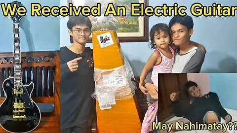 We Received A Special Gift #gibsonguitar #gibson #gift #thankful #blessed #happiness #happykid