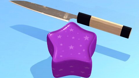 Soap cutting game ! Relaxing sounds! Satisfying ASMR Video